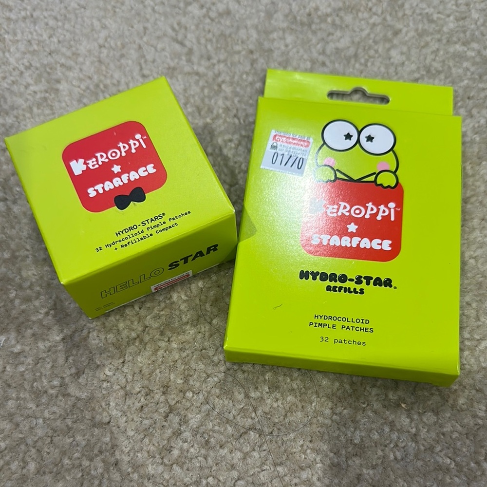 Keroppi x Starface Hydrocolloid Pimple Patches